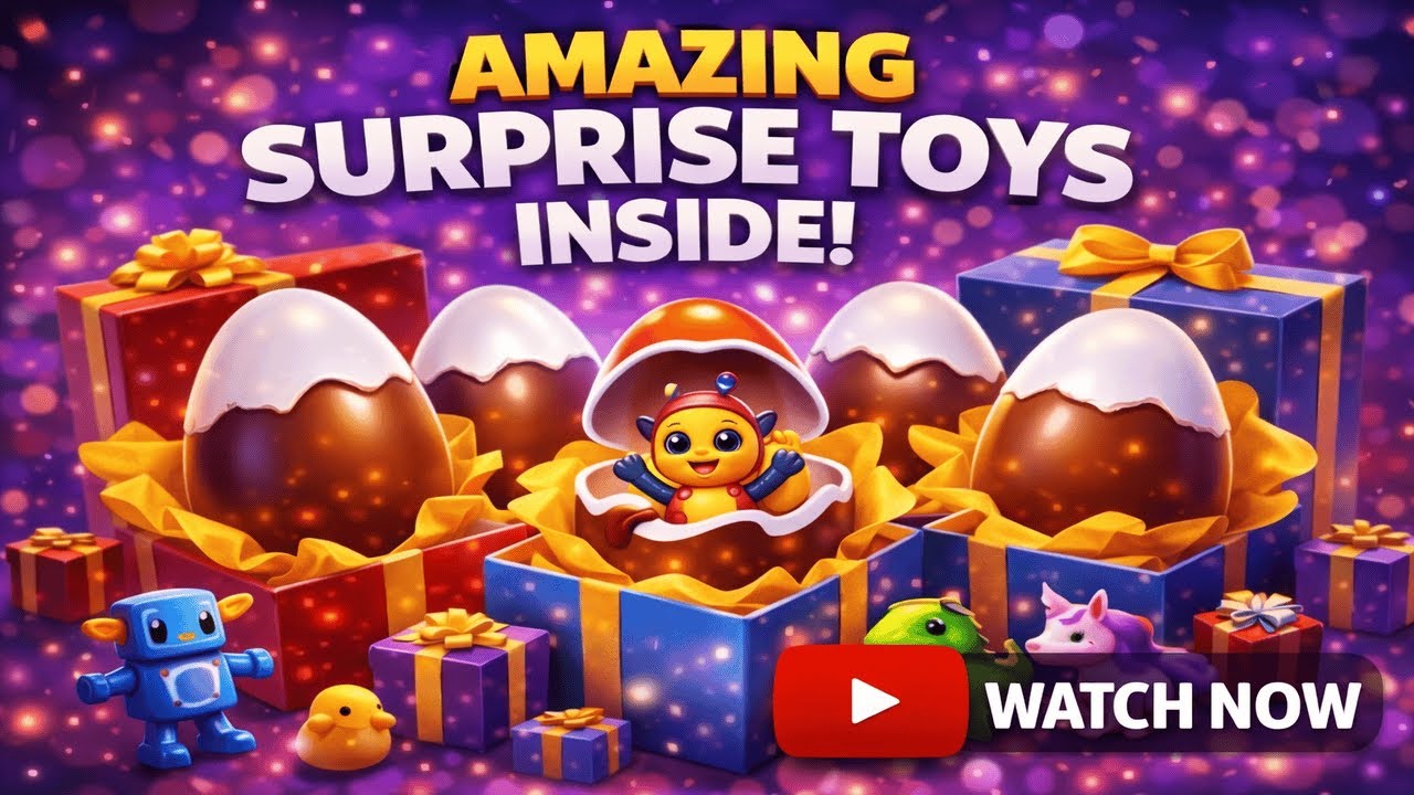 Candy Asmr Kinder Joy Surprise Opening🍬 What Toy Is Inside?🤔 Limited Surprise Unboxing!