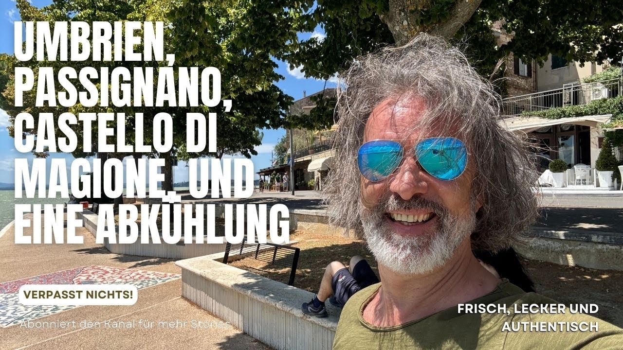 Work & Travel Foodhunter in Umbrien – Lago Trasimeno