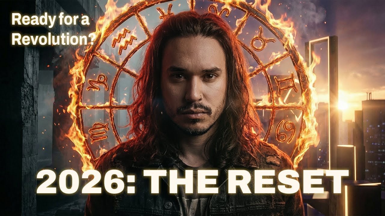 2026 Astrology: The Year Reality Restructures Itself