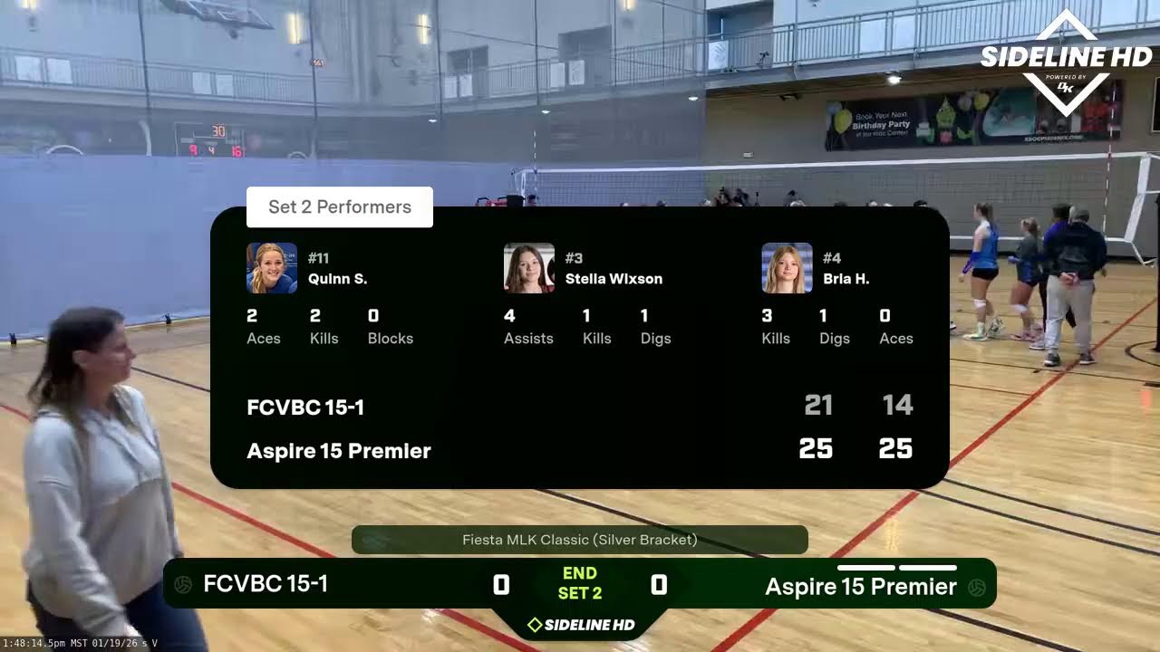 Aspire 15 Premier vs. FCVBC 15-1 (2026.01.19)