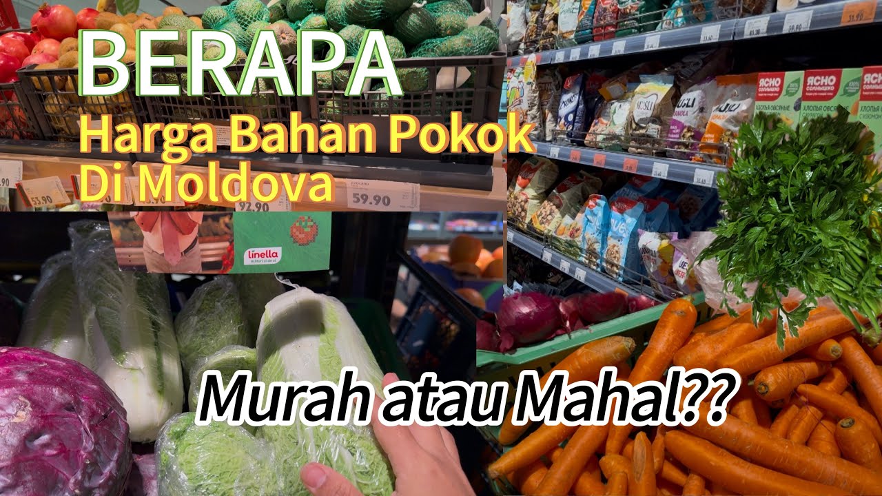 Kehidupan di Desa Eropa Timur | Ternyata Segini Harga Bahan Pokok di Moldova | Musim Gugur, Suhu 6°C