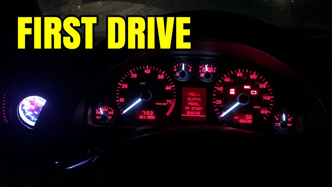 Audi A4 HX35 1.9T Big Turbo LOG Pulls (First Drive)