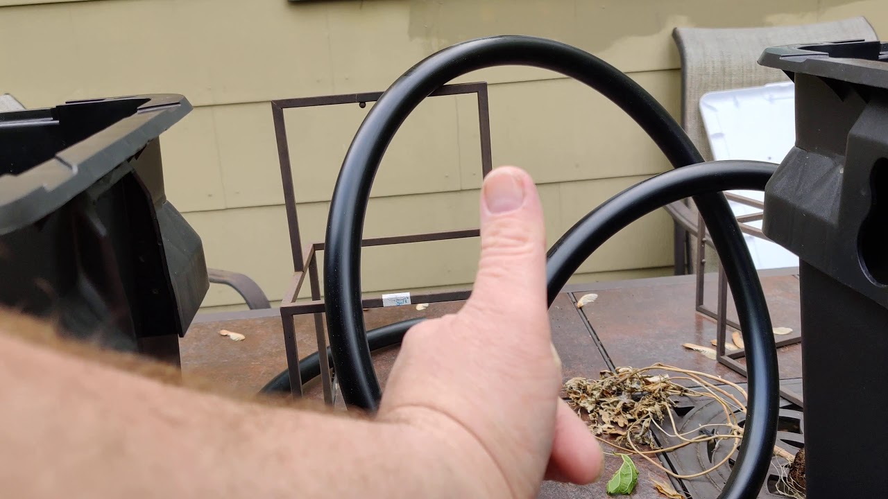 The start of my waterfall RDWC system.