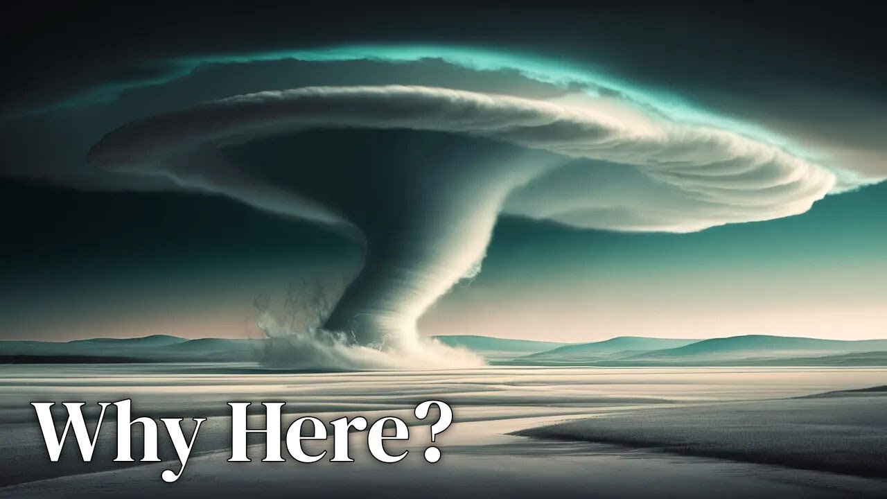 Why Tornadoes Often Form in Open Landscapes | Meteorology for Sleep