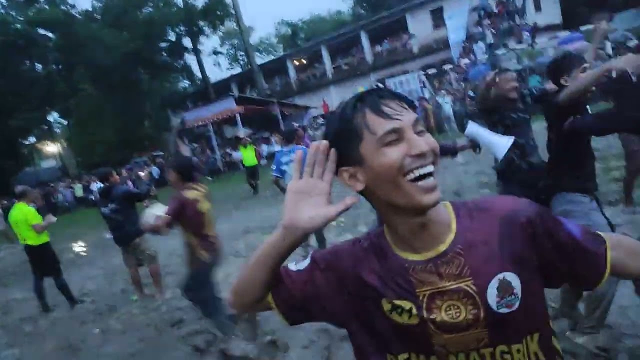Bangladesh Garo Mahari Football Tournament 2025 final match. Rema Mahari v Chiran Mahari.