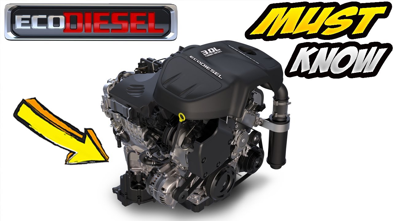 Каждый владелец двигателя EcoDiesel ОБЯЗАТЕЛЬНО К ПРОСМОТРУ