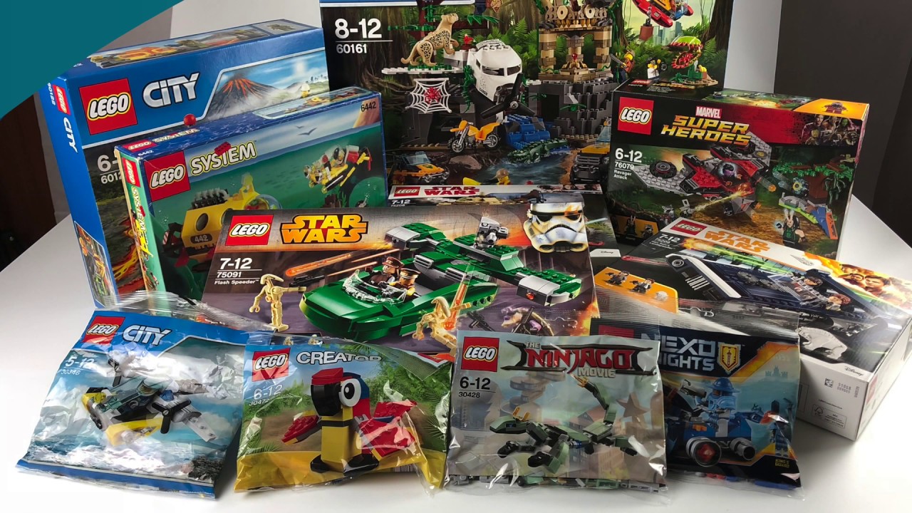 Lego Haul and Unboxing - #9 - 4K UHD #LEGO #LegoHaul #LegoUnboxing