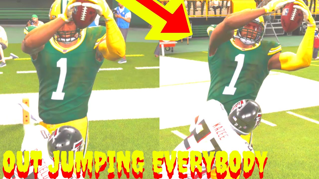 MADDEN 21 CAREER MODE WR EP 4 BEST MADDEN 21 CAREER MODE WR OUT JUMPING EVERYBODY FOR CATCHES !