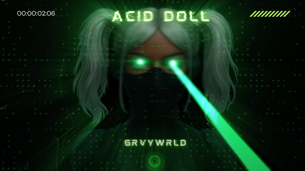 GRVYWRLD - ACID DOLL (Music Video)