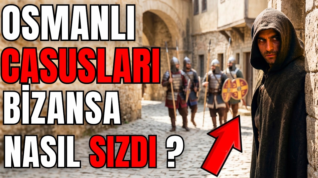 OSMANLI’DA CASUSLAR VE GİZLİ HABERLEŞME – PADİŞAHA BİLGİLER NASIL ULAŞIYORDU? - OSMANLI TARİHİ