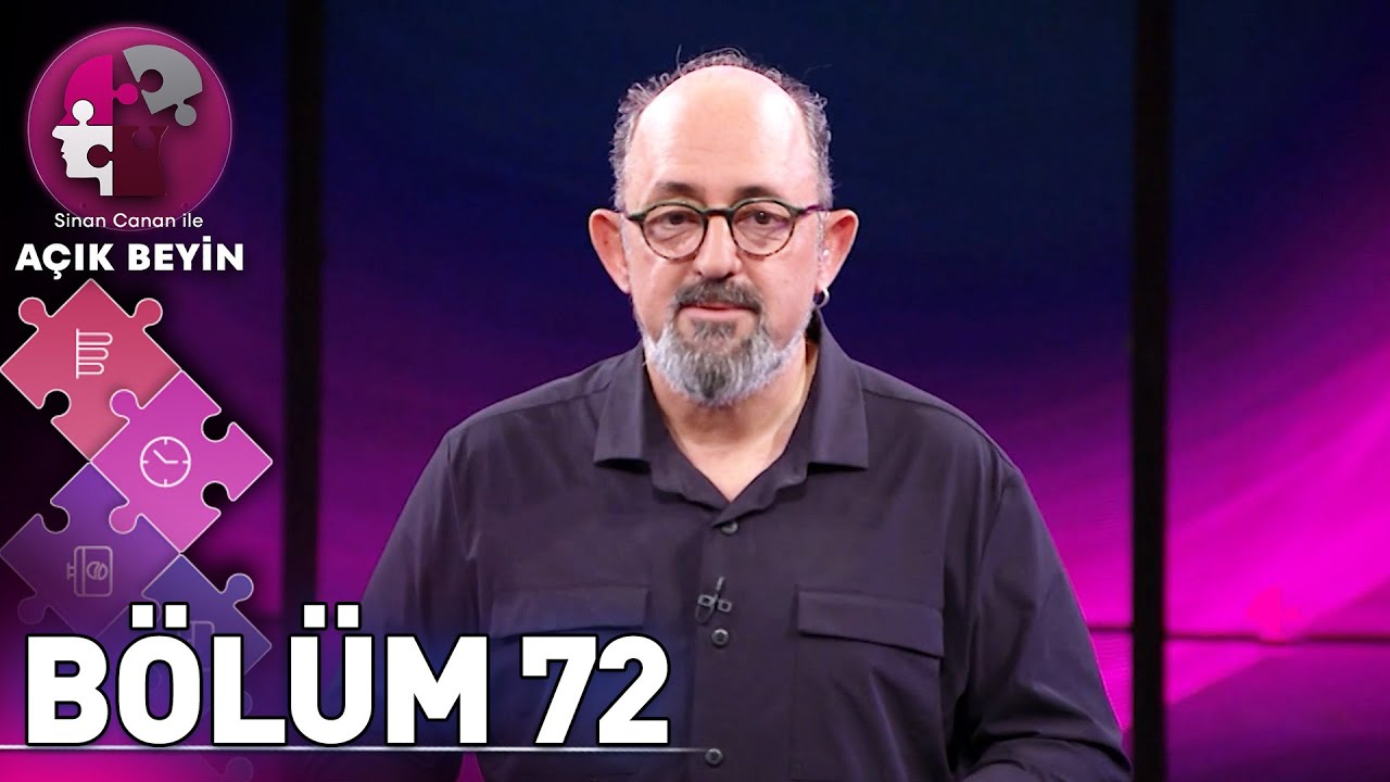 Hissetmek mi, Bilmek mi? | Sinan Canan ile Açık Beyin 72. Bölüm (29 Haziran 2025)