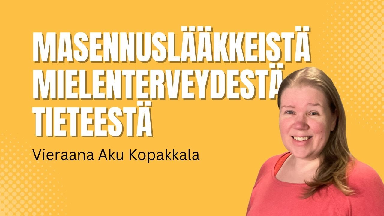 Puhutaan mielenterveydestä - vieraana Aku Kopakkala