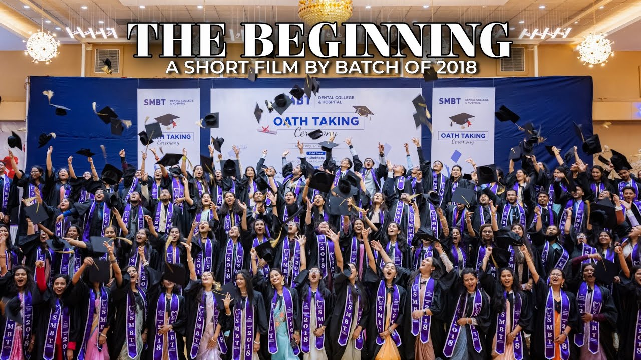 THE BEGINNING - A SHORT FILM (SMBT DENTAL COLLEGE, SANGAMNER)