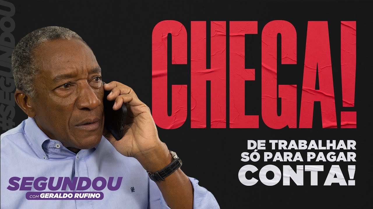 Chega de trabalhar só para pagar conta!