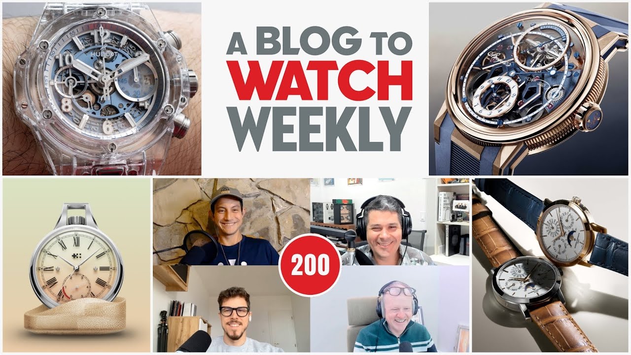 200. Science Fair Breguet, Forget My Birthday Pocket Watch, And Are We Hublot Or Are We Dancer?