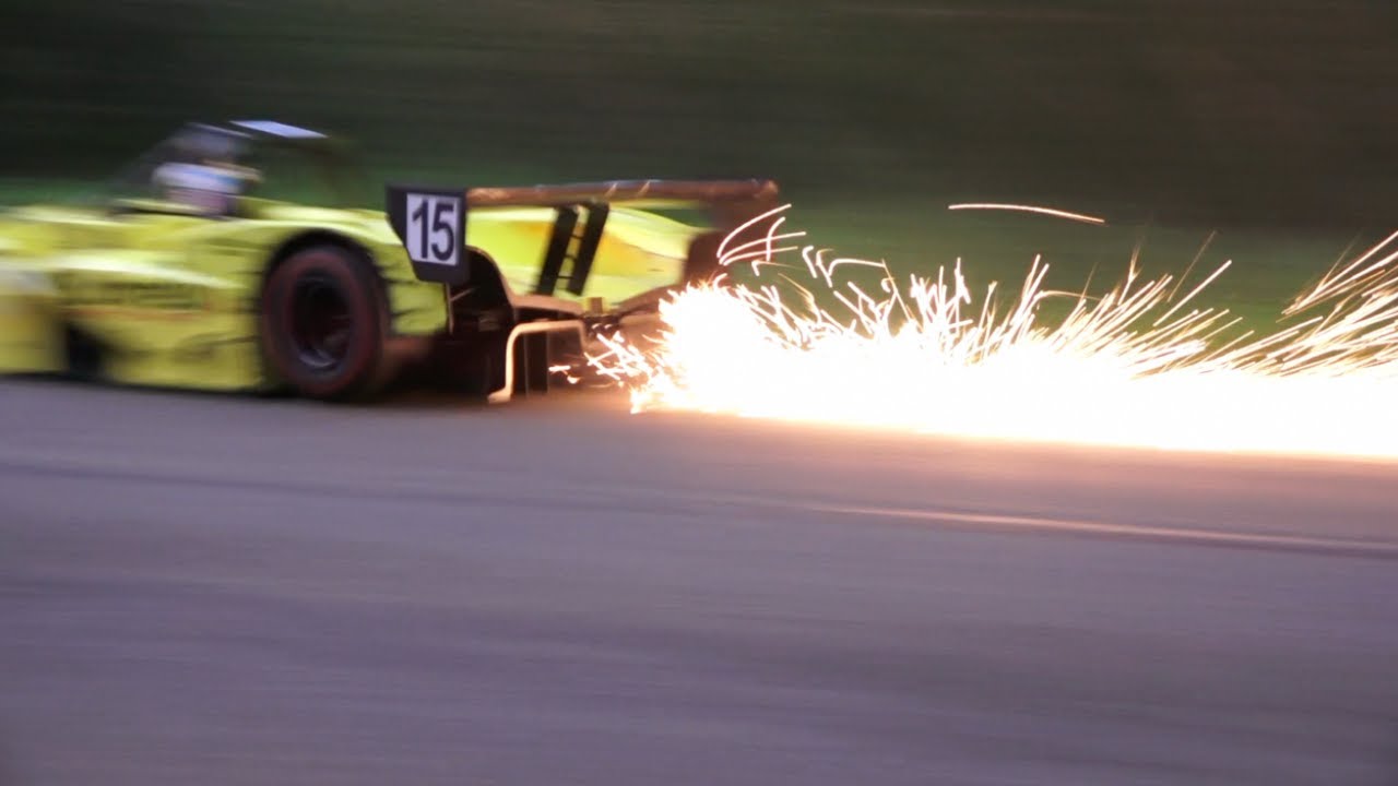 Course de Côte de Turckheim-3 Épis 2023 - BEST OF CRAZY FLAT OUT & SPARKS -