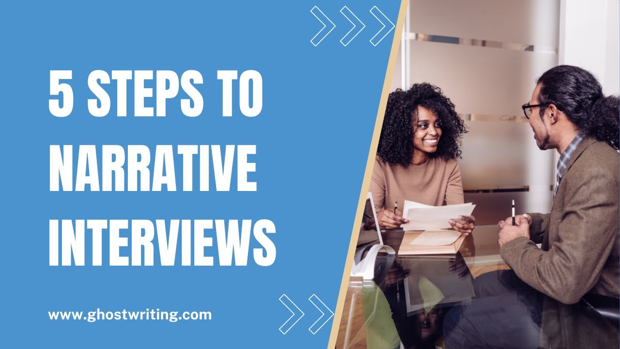 CONDUCTING NARRATIVE INTERVIEWS IN 5 EASY STEPS II ENG
