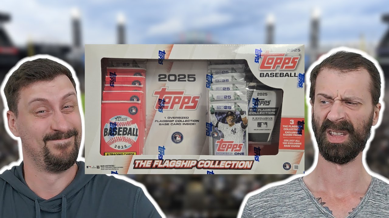 2025 Topps MLB Flagship Collection Box Break! Worth It?
