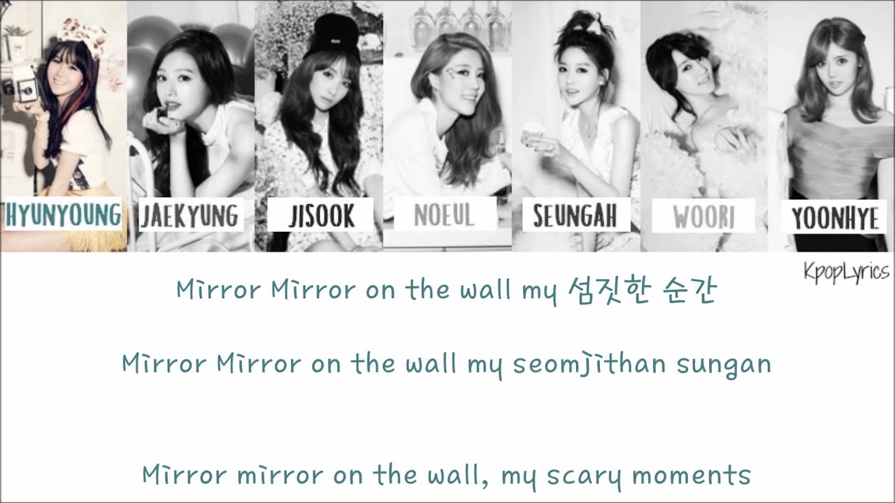 Rainbow - Black Swan [English/Rom/Han] Picture + Color Coded HD