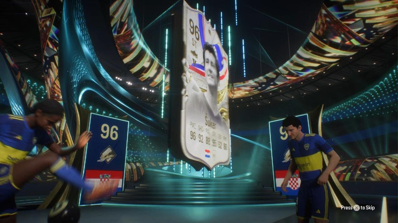 85+x10 Rare Gold Players Pack - EA SPORTS FC 24