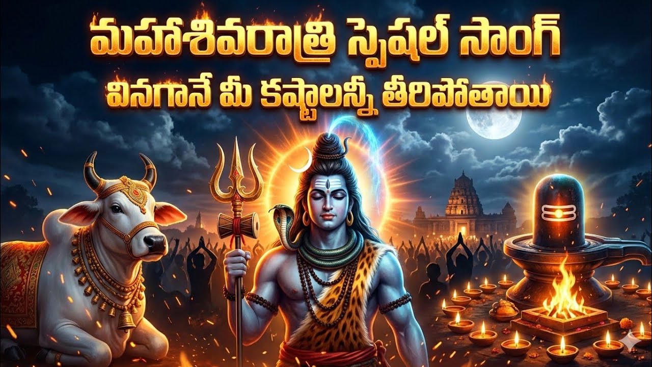 Shambo Shiva Shambo 🔱 | High Energy Shivaratri Festival Song | 2026 Latest