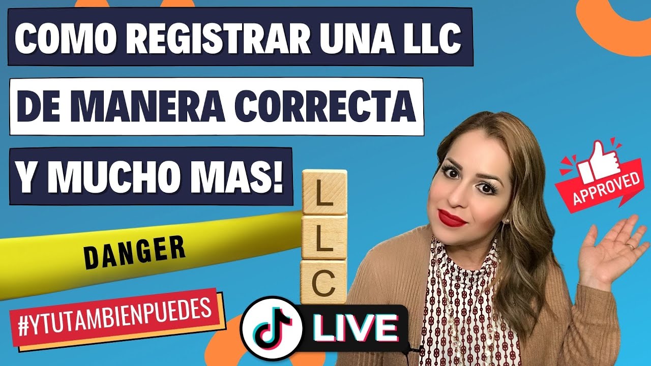 Como REGISTRAR una LLC (Limited Liabilidy Company) de Manera CORRECTA! Episodio No. 184