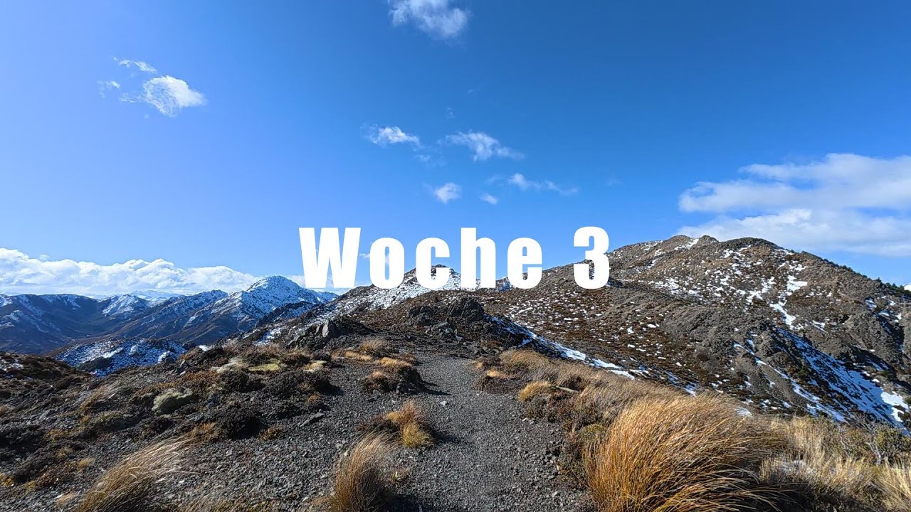 Wandern in Hanmer Springs| NZ Woche 3