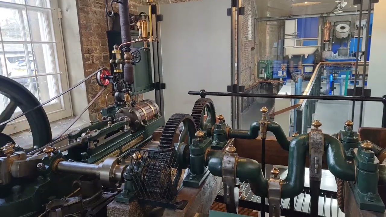 Water and Steam museum London