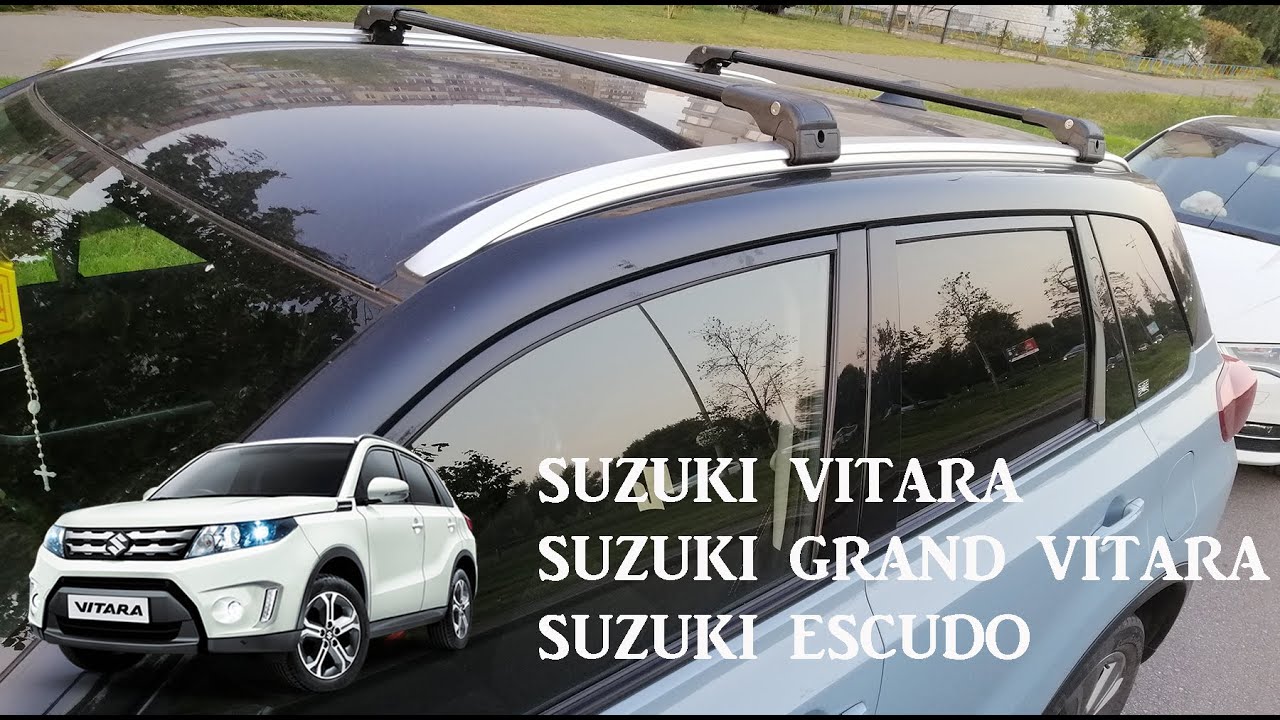ERCUL WingCarrier Roof rack bar SUZUKI VITARA /SUZUKI GRAND VITARA / SUZUKI ESCUDO