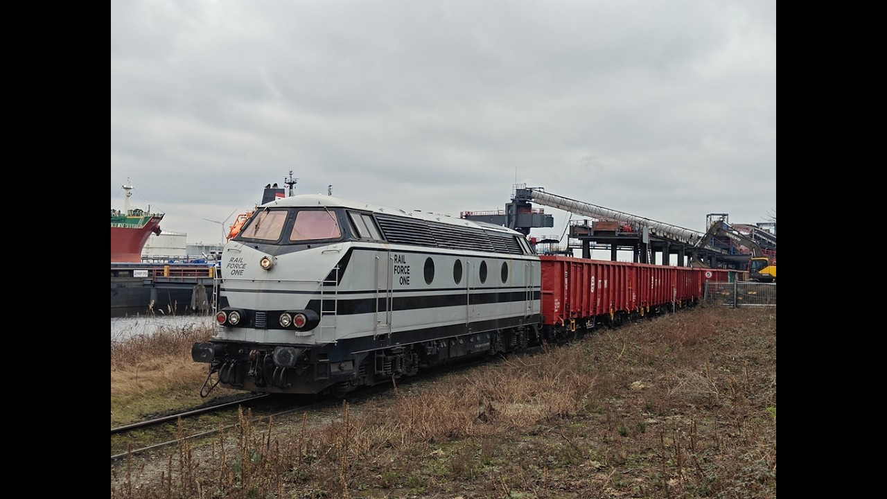 Cargo in Amsterdam Westhaven 20-02-2026