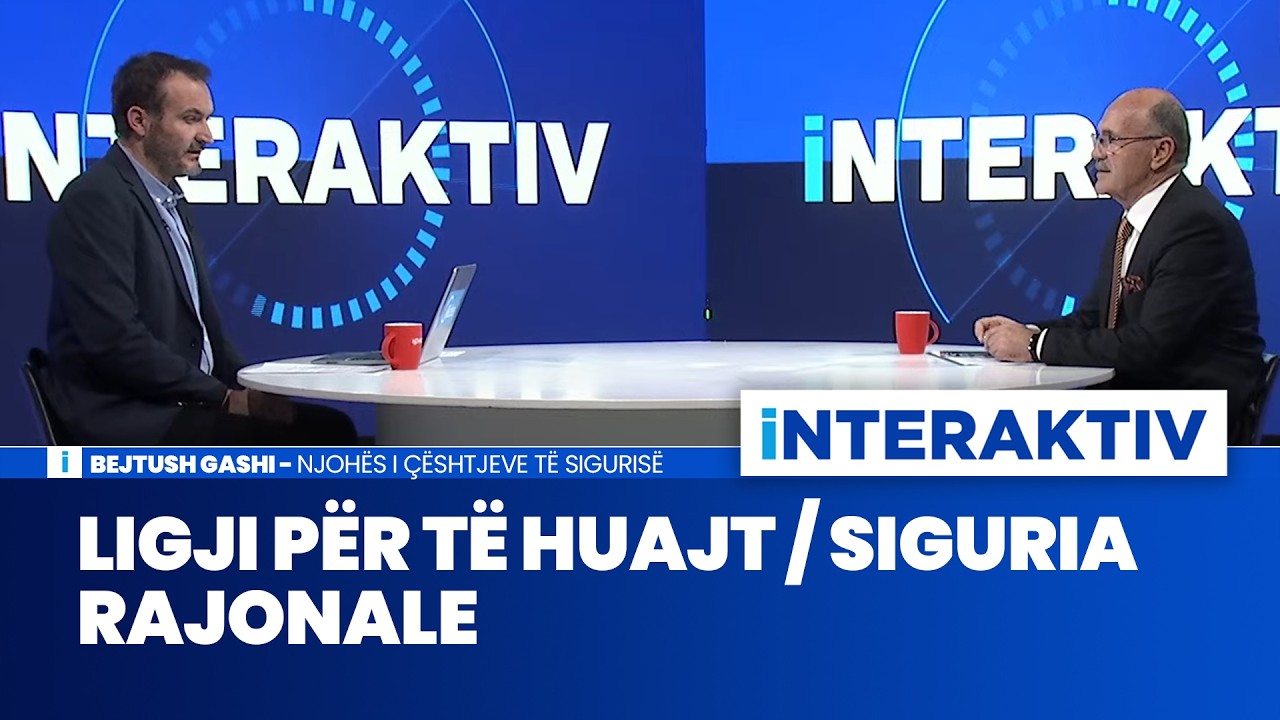Ligji për të huajt/ Siguria rajonale - Bejtush Gashi, Live në Interaktiv