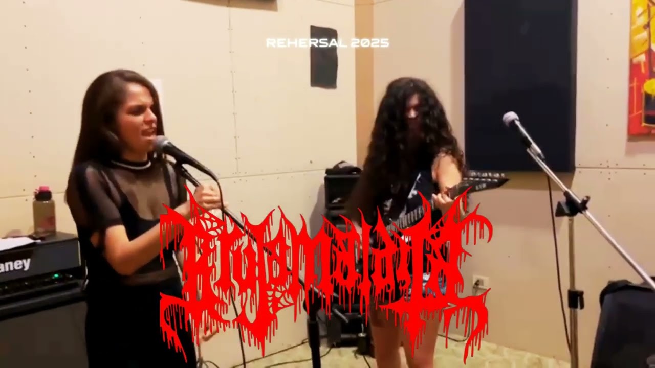 Gloria a la Mujer Escarlata - Single - Ensayo.