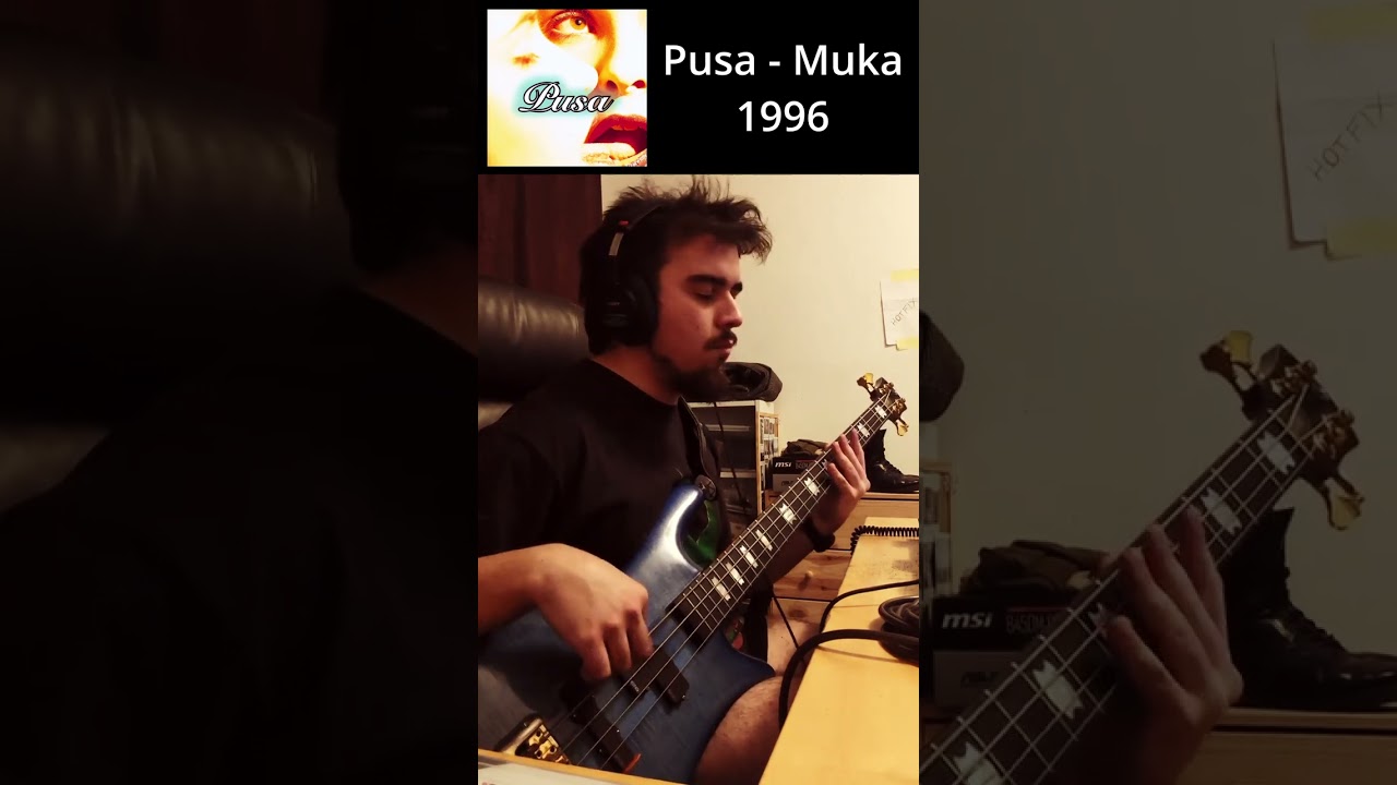 Pusa - Muka (Bass Cover)