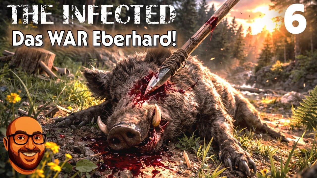 Genug Frösche gegessen! THE INFECTED 6
