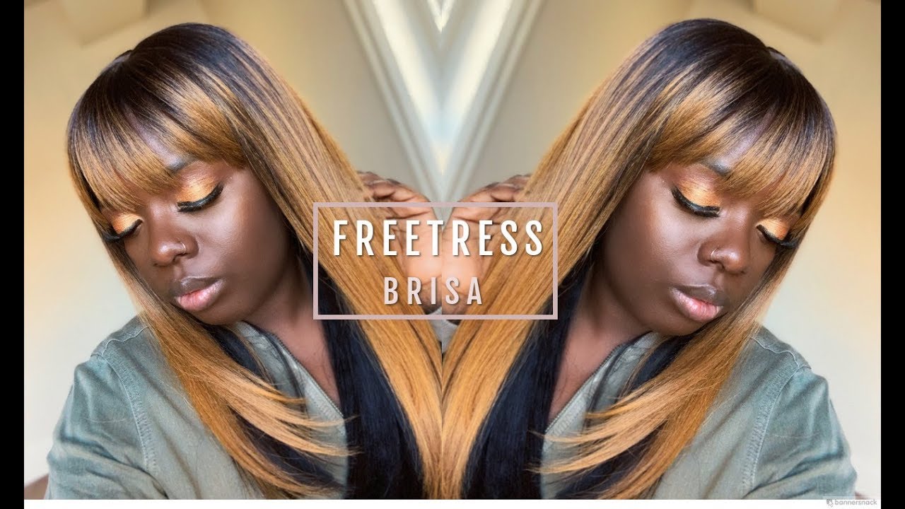 WATCH ME CUT THIS BEGINNER-FRIENDLY WIG! | Freetress Equal BRISA