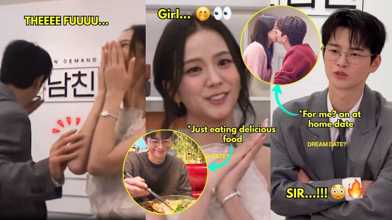 THE WAY INGUK SOFTLY TOUCHED JISOO’S ELBOW WHILE IJBOL-ING! Care to elaborate that “at-home date” 👀