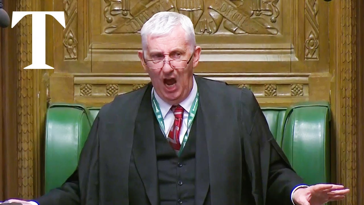 MP shouts 