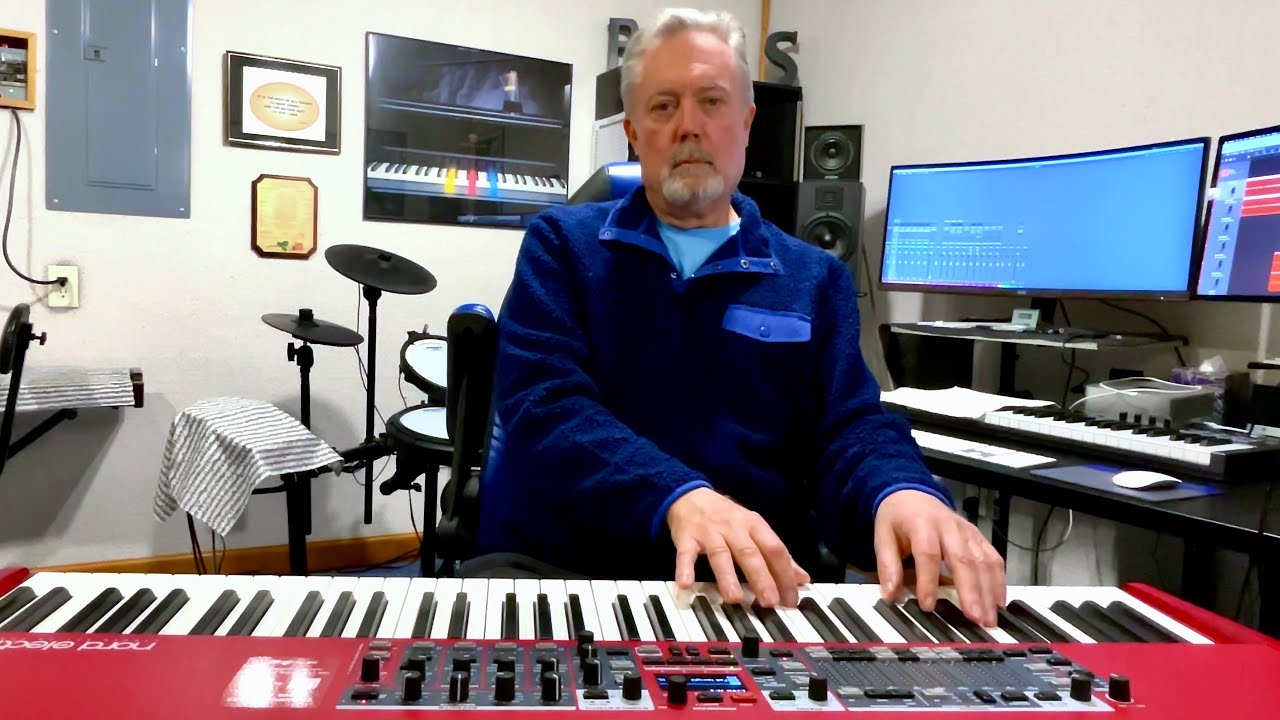 Wichita Lineman | (Jimmy Webb) piano solo