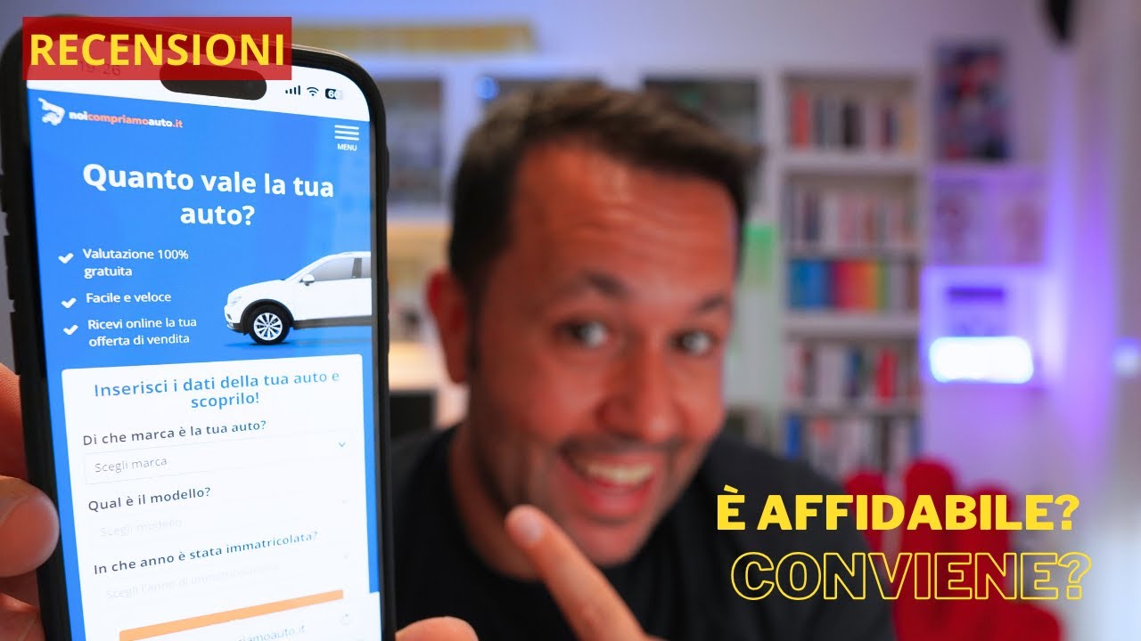 NOICOMPRIAMOAUTO.IT COME FUNZIONA? 🏎️ CONVIENE?