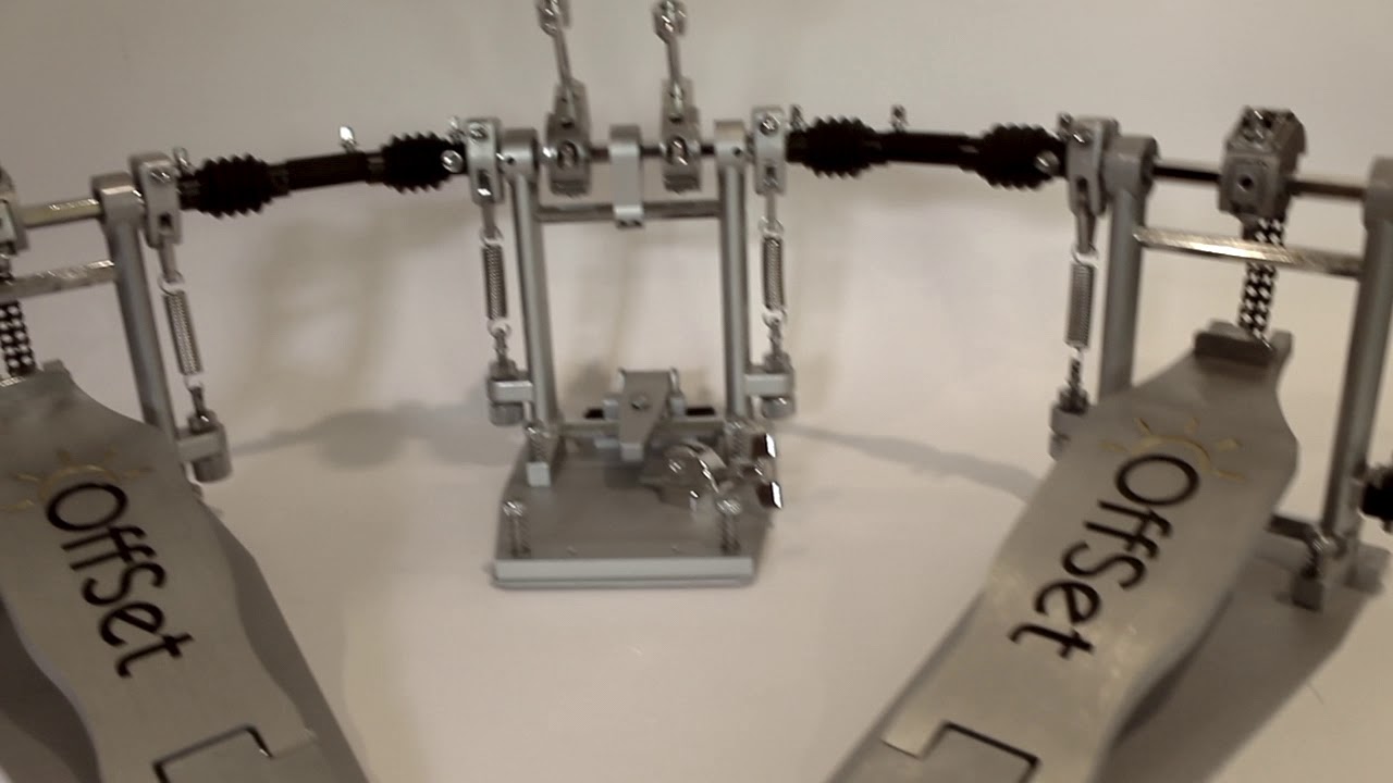 OffSet™ Double Bass Drum Pedal Features and Benefits