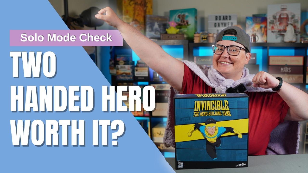 The Marvel Champions Bag Builder, Complete with Click Clack Cubes | Invincible Board Game SMC