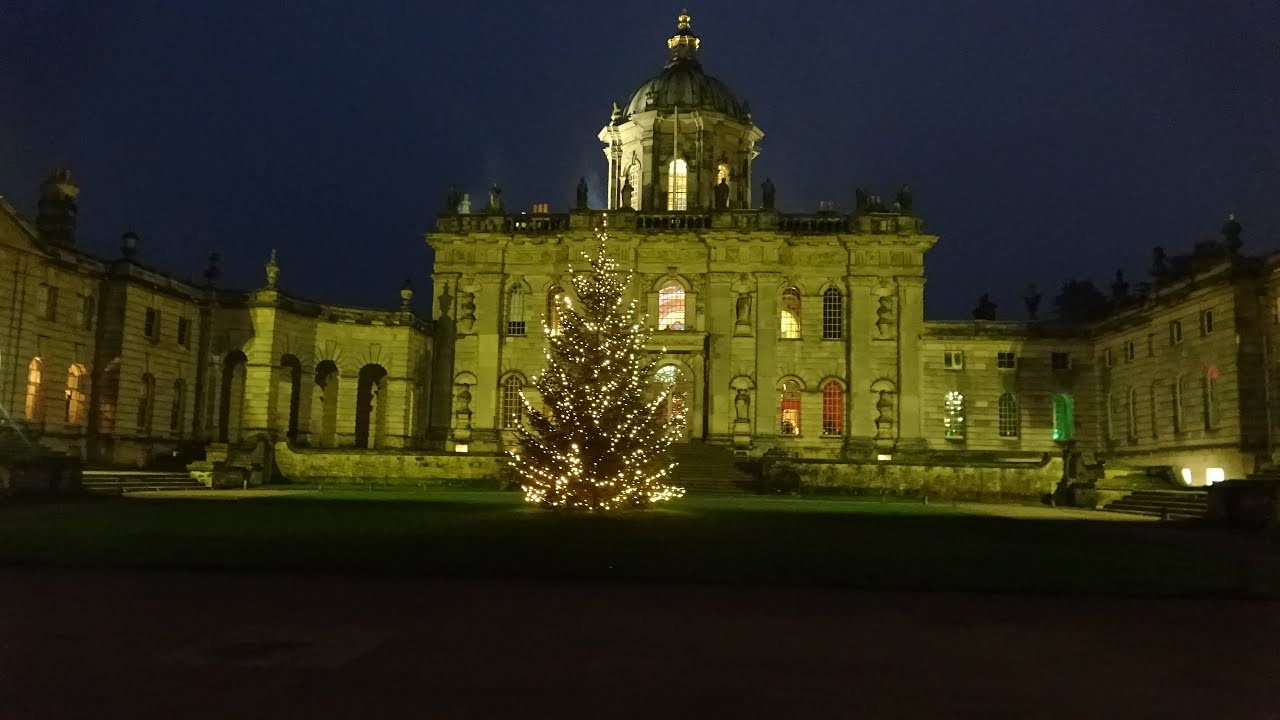Christmas at Castle Howard