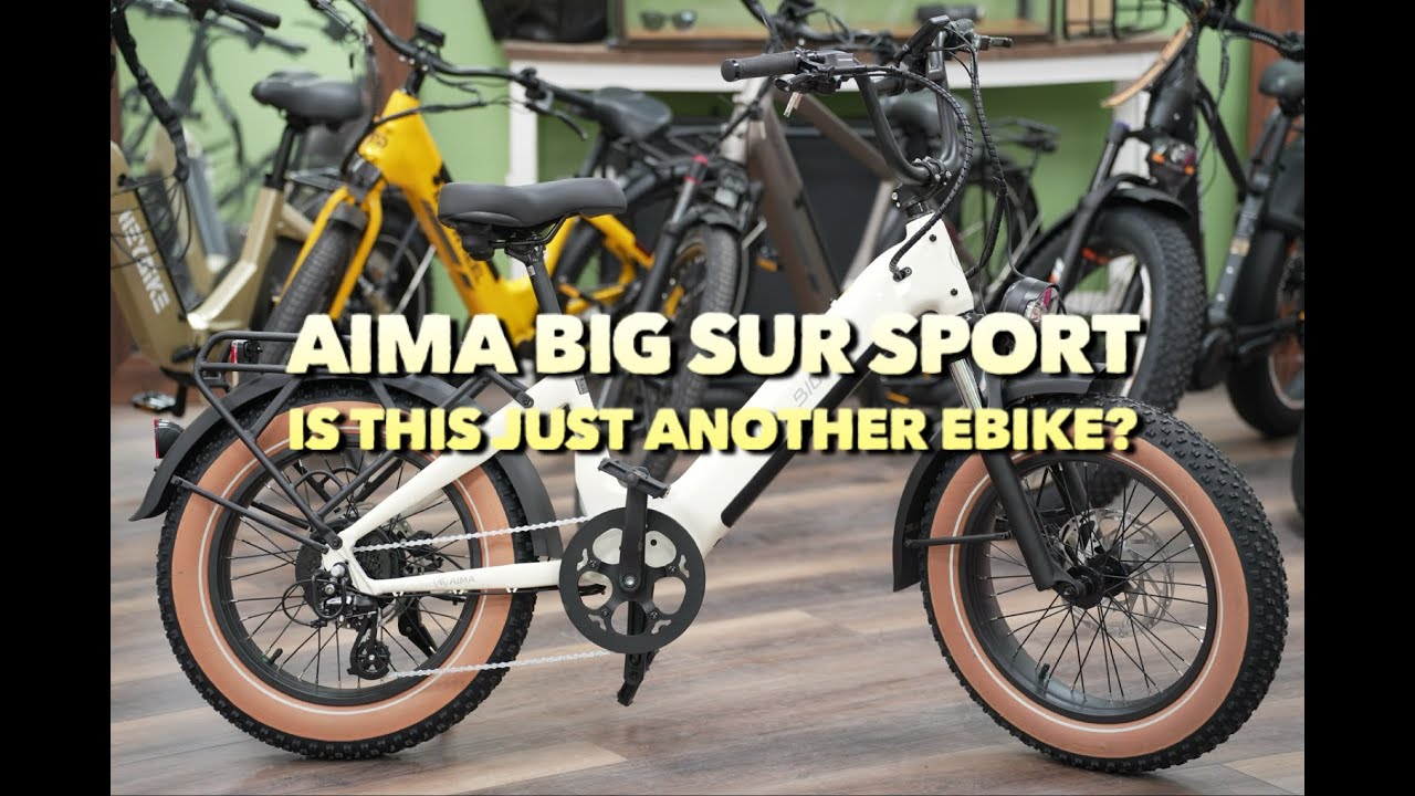Aima Big Sur Sport Ebike Review! Is it worth it?