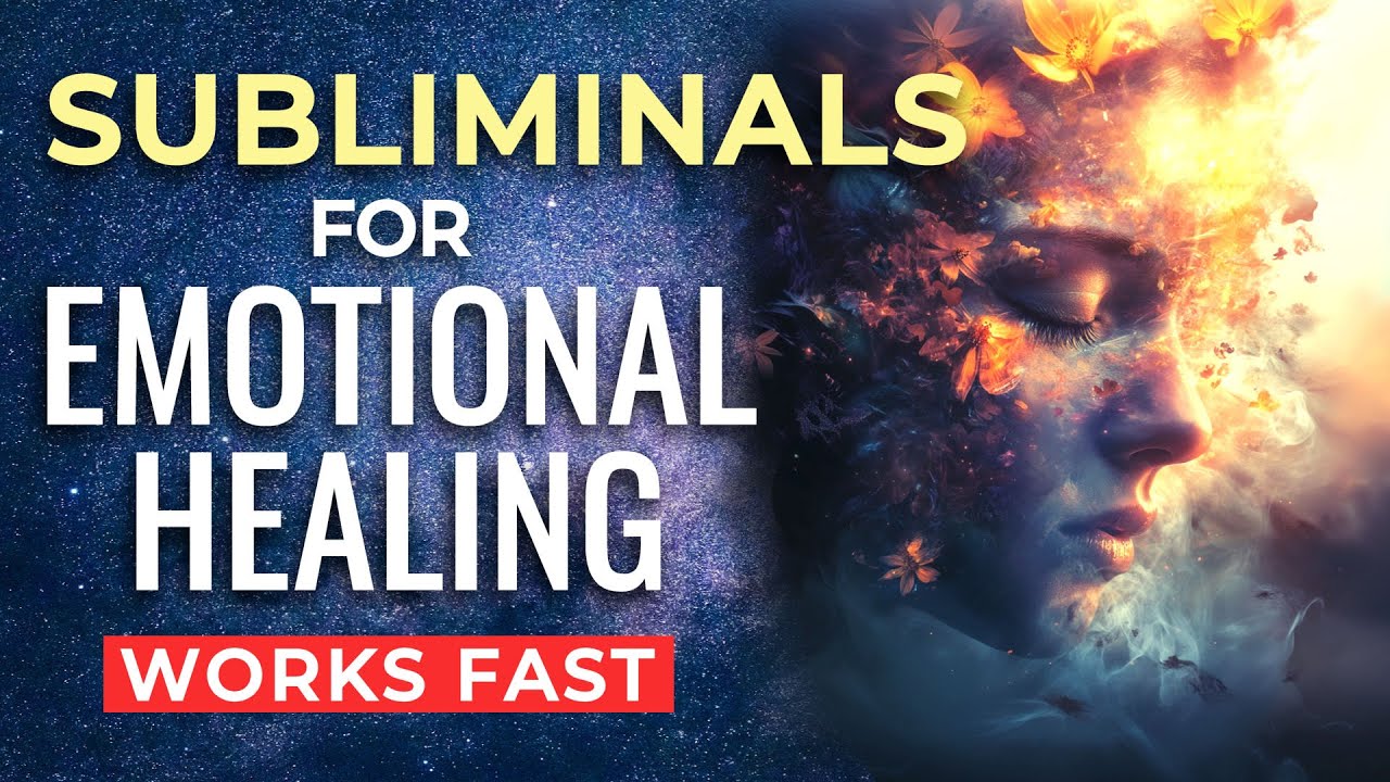 Subliminal Affirmations for Emotional Healing | Nurture Your Heart, Find Balance & Embrace Self-Love