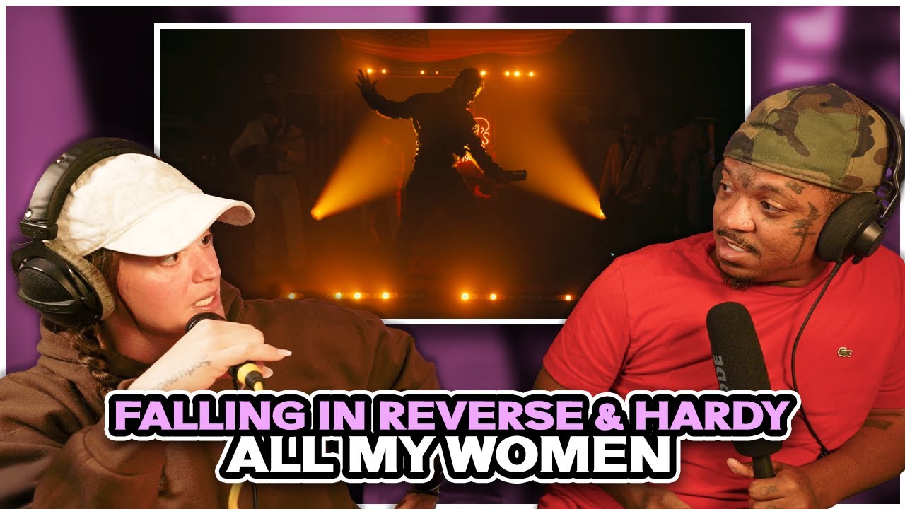 Falling In Reverse feat. HARDY - ALL MY WOMEN | Reaction