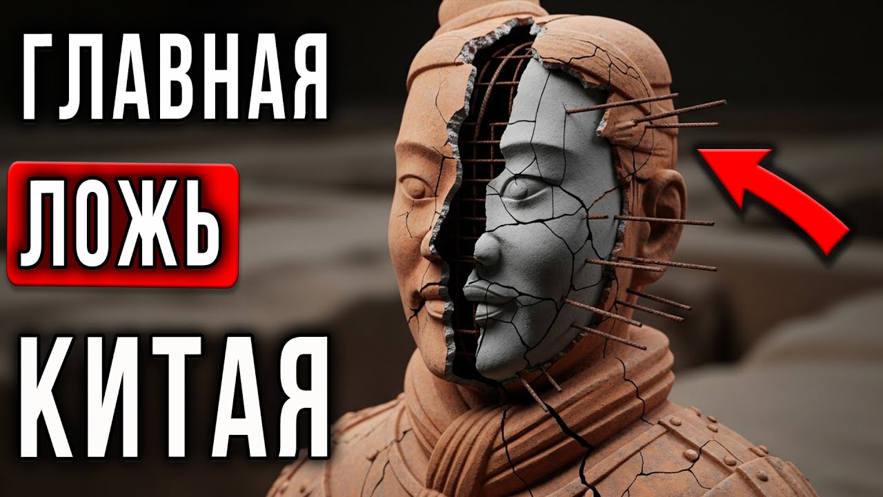 КУКЛЫ МАО: Почему Терракотовая Армия — ПОДДЕЛКА 20 века?