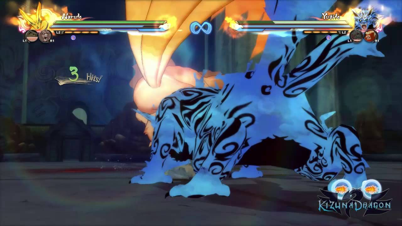 Naruto Shippuden Ultimate Ninja Storm 4 - Tailed Beast Battle 2