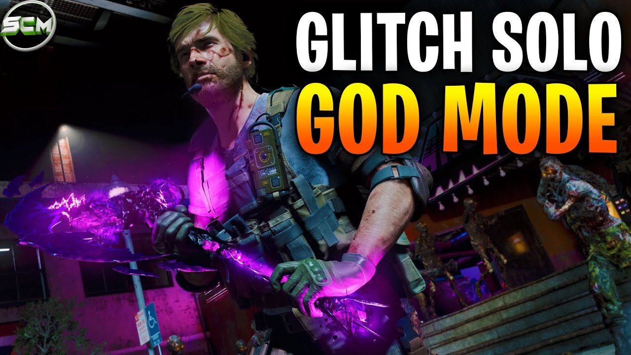 GLITCH RÉEL GOD MODE EN SOLO SUPER FACILE ZOMBIE COLD WAR, COMMENT ÊTRE TOTALEMENT INVINCIBLE ZOMBIE