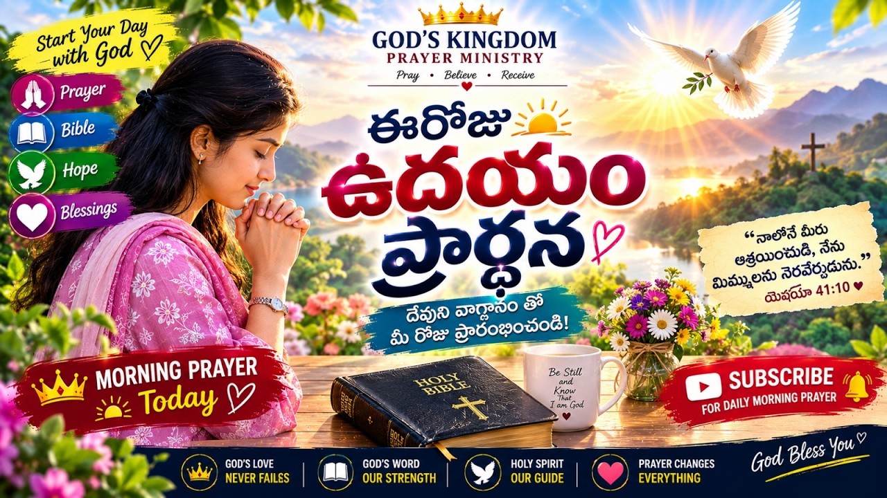 God, Refresh My Spirit Today | Powerful Sunday Morning Prayer