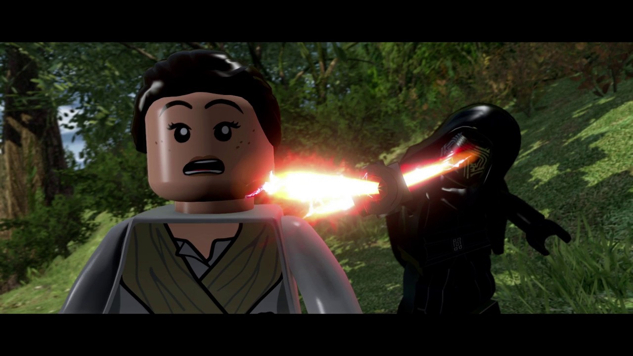 LEGO STAR WARS | The Force Awakens | Battle of Takodana | Freeplay